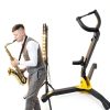 ESMAVO Alto Saxophone Stand Foldable Heavy Duty-1