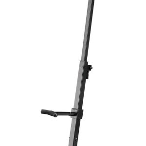 KMC Music Saxophone Stand Black Rubber Material-0