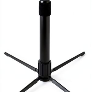 Flute Stand MusicGear Black Metal PVC Design-0
