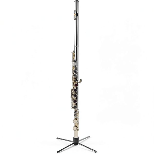 Flute Stand by Pavo - Lightweight & Portable-6