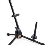 Hamilton Stands Flute Stand Metal Rectangular Pedestal-0