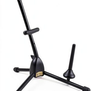Hamilton Stands Flute Stand Metal Rectangular Pedestal-0