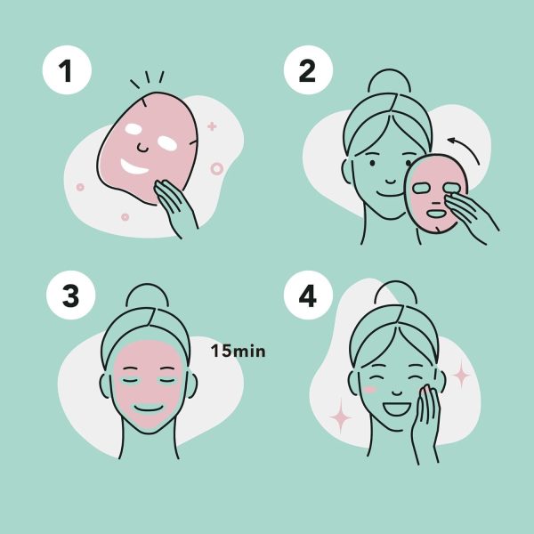 Facial Mask Set Celavi Cosmetics Paraben Free-2