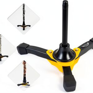 ROFFEE Portable Flute Stand for Musicians-0