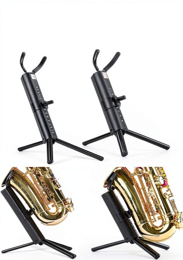 Alto Saxophone Stand MusicPro Adjustable Metal-2
