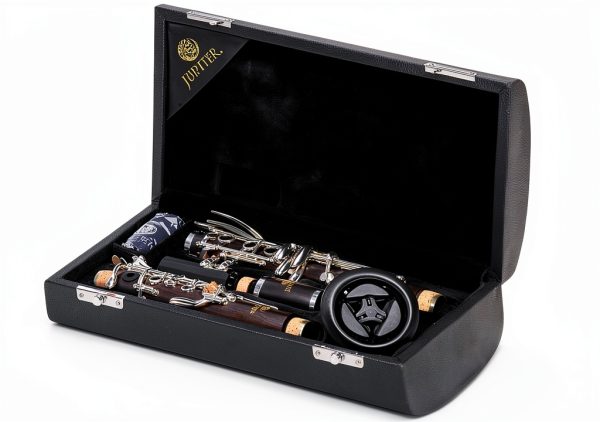 Hohner Inc Clarinet Stand Black Metal Design-3