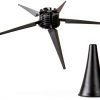 Cheerock Clarinet Stand Plastic Metal Leg-3