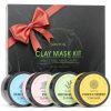 Clay Mask Set SHVYOG 4 Piece Facial Collection-8