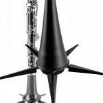 Cheerock Clarinet Stand Plastic Metal Leg-0