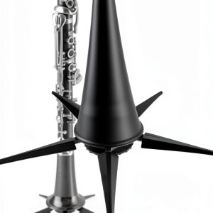 Cheerock Clarinet Stand Plastic Metal Leg-0