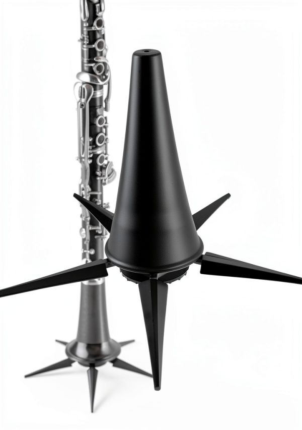 Cheerock Clarinet Stand Plastic Metal Leg-0