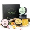Clay Mask Set SHVYOG 4 Piece Facial Collection-7
