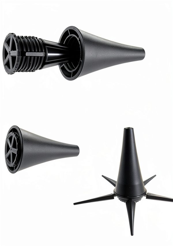 Cheerock Clarinet Stand Plastic Metal Leg-4