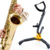ESMAVO Alto Saxophone Stand Foldable Heavy Duty-3