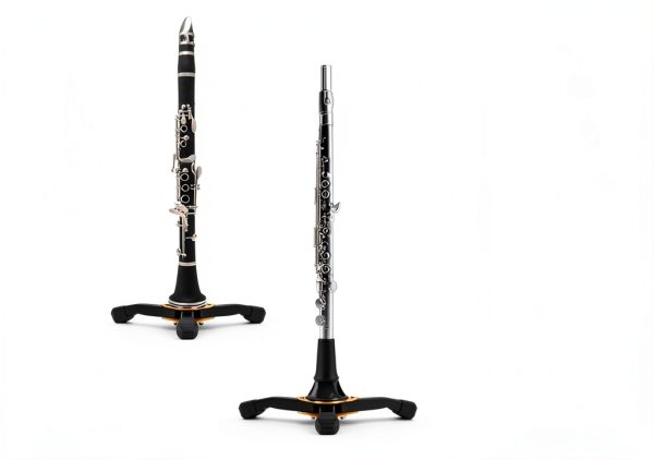 JUVAENY Clarinet Stand Yellow 1014-1