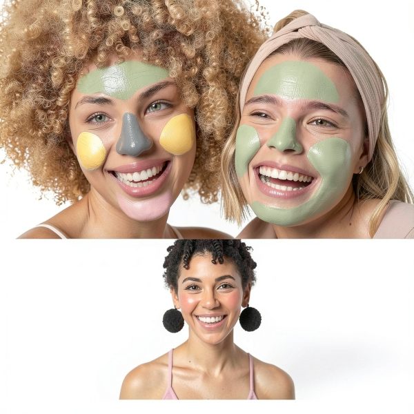 Clay Mask Set SHVYOG 4 Piece Facial Collection-6