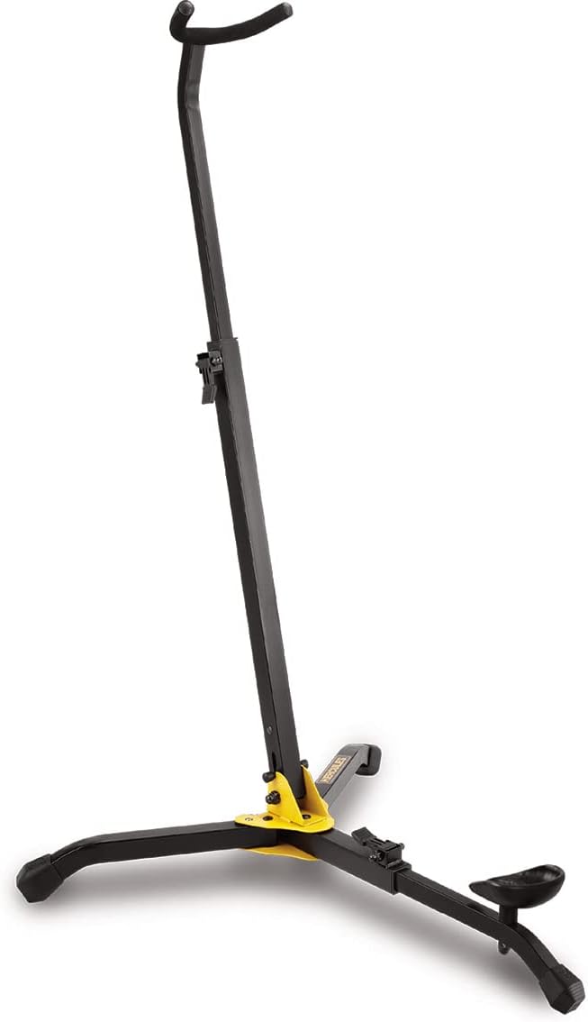 KMC Music Inc Clarinet Stand Single Black in use