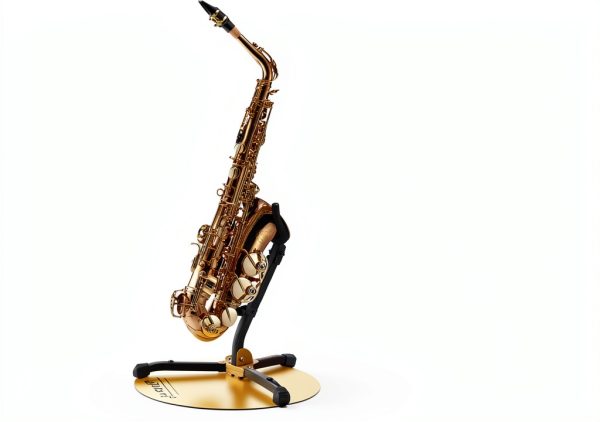 Alto Saxophone Stand Lumintrail Folding Design-1