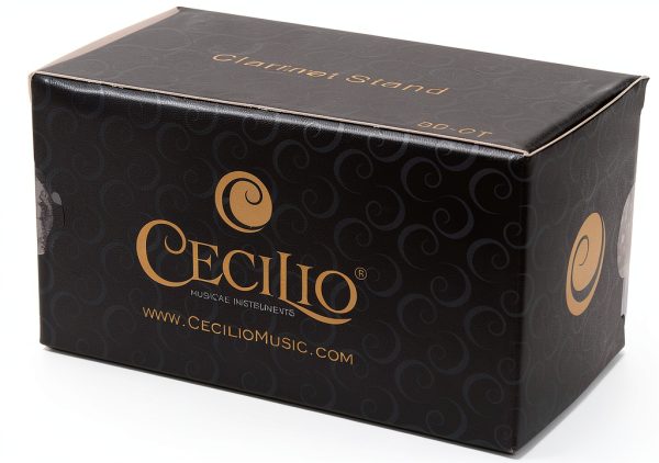 Clarinet Stand Cecilio Foldable Metal Base-6