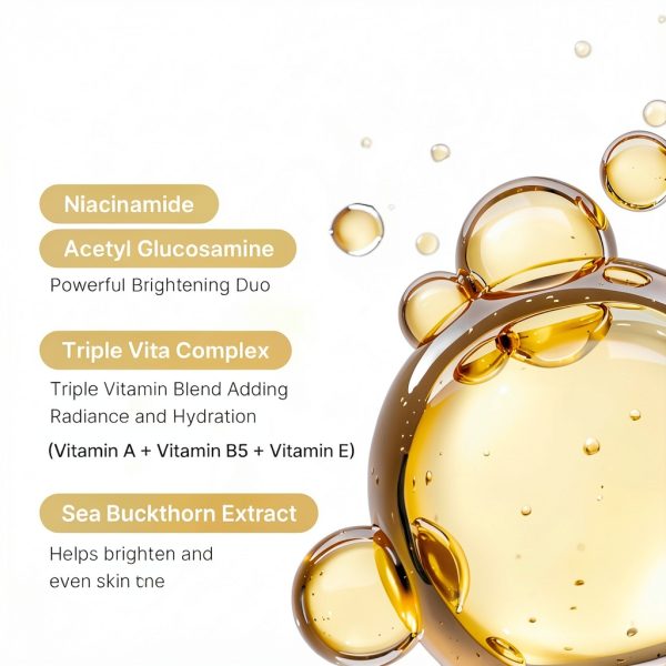 Medicube Deep Vita C Facial Mask Brightening Sheet-2