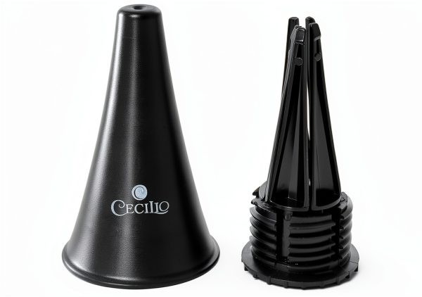 Clarinet Stand Cecilio Foldable Metal Base-1