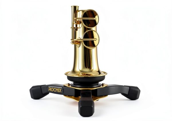 Soprano Saxophone Stand Alloy Steel HENGSHUI ROFFEE-2