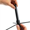 Pavo Flute Stand Metal Plastic Design-2