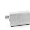 Thrush Oval Exhaust Muffler 17651 Aggressive Sound Alloy Steel-2