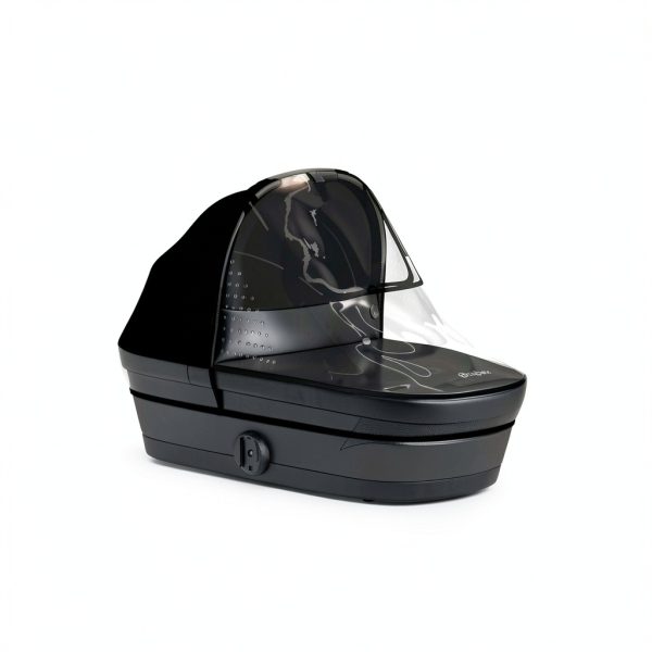 Cybex Moon Black Baby Stroller Bassinet Mesh-3