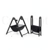 Silver Cross Portable Bassinet Stand for Baby-4