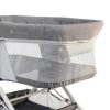 Baby Trend Quick-Fold Rocking Bassinet Gray-1