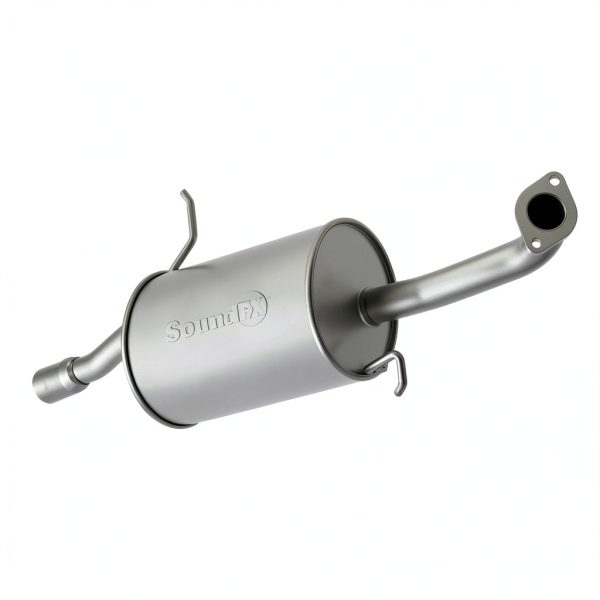 Walker Muffler Aluminum Steel for Chevrolet Trucks-1