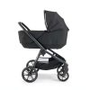 Baby Stroller Bassinet Polyester Pram for Newborns-4