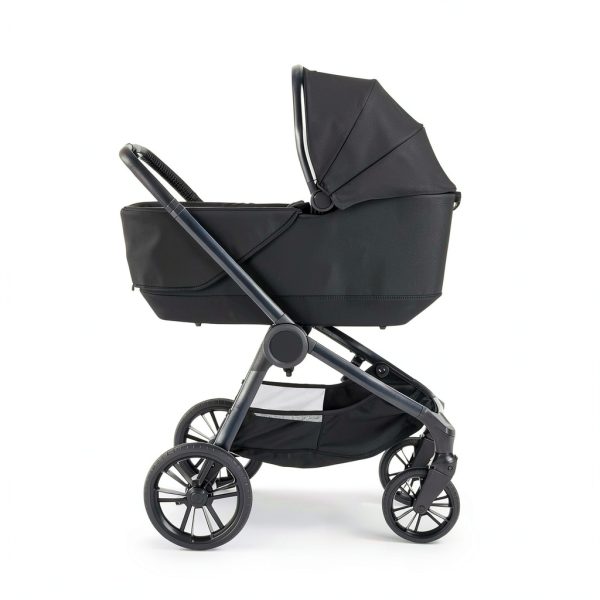 Baby Stroller Bassinet Polyester Pram for Newborns-4