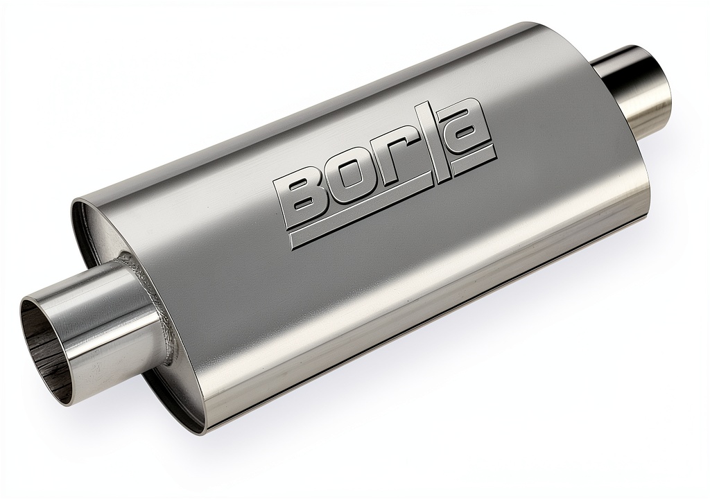 Borla exhaust system installation