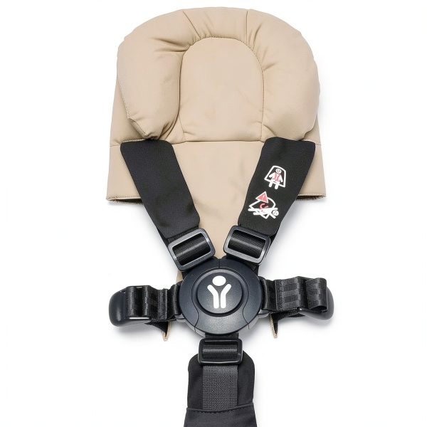 Babyzen Taupe Stroller Bassinet Unisex PVC Free-2
