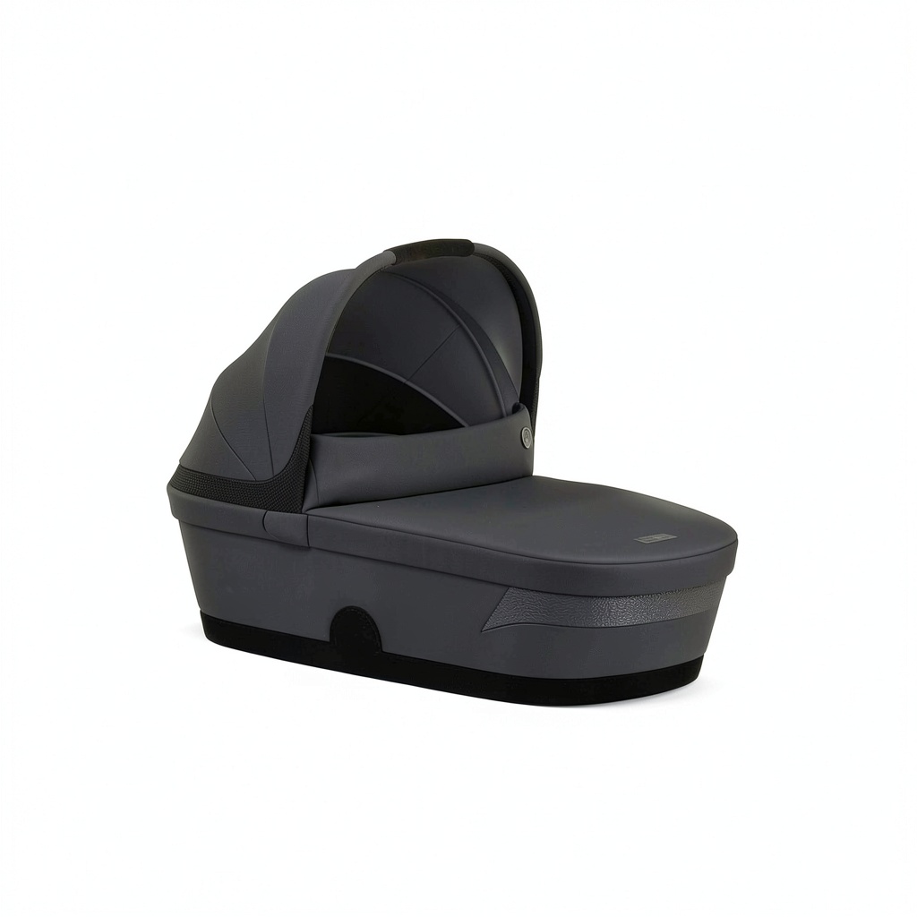 Cybex Moon Black Baby Stroller Bassinet