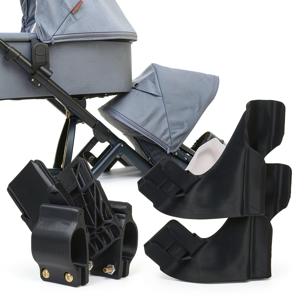 Installing the Rumble Bassinet Upper conversion on a stroller