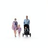 Baby Stroller Bassinet Polyester Pram for Newborns-6