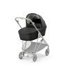 Cybex Moon Black Baby Stroller Bassinet Mesh-4