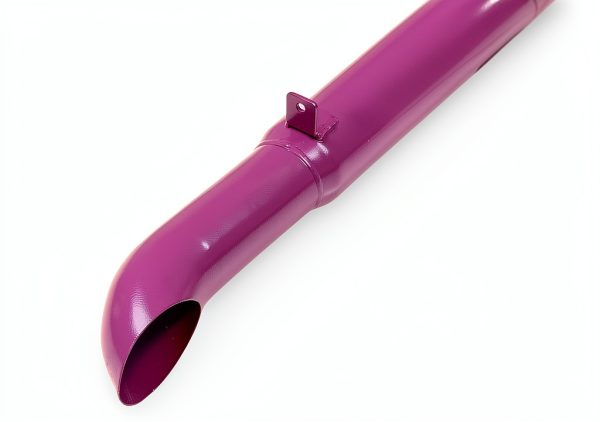 Flowtech Muffler Purple Jeep Header 3 Inch Exhaust-4