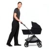 Cybex Moon Black Baby Stroller Bassinet Mesh-5