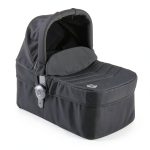 Contours Stroller Pramette Black Adjustable Canopy-0