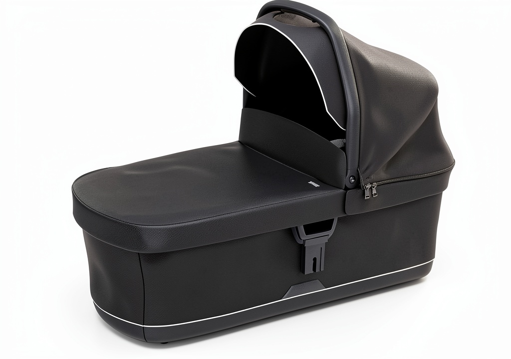 Thule Baby Stroller Bassinet in use