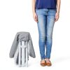 Baby Trend Quick-Fold Rocking Bassinet Gray-6