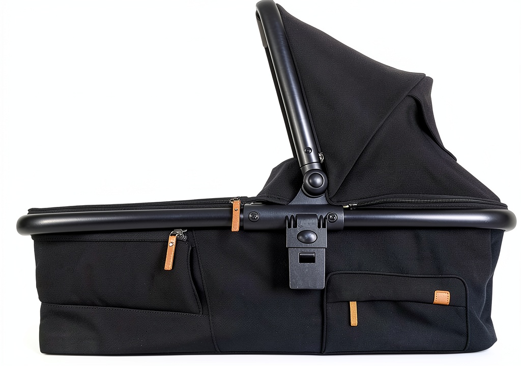 Venice Child Bassinet Stand-Alone in use