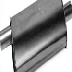 Walker Muffler Aluminum Steel for Chevrolet Trucks-0