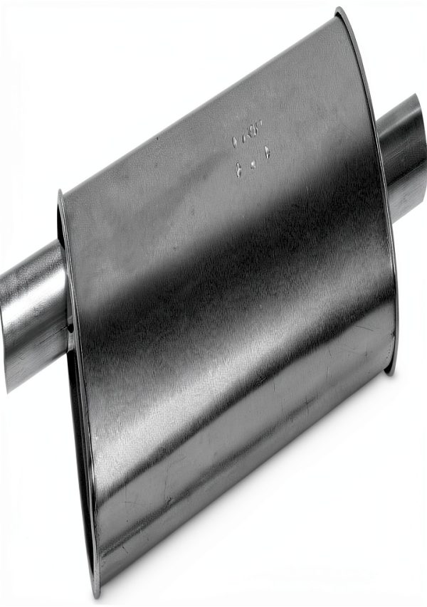 Walker Muffler Aluminum Steel for Chevrolet Trucks-0