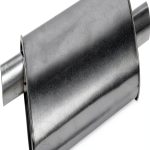 Walker Exhaust Muffler 18101 for Dodge Caravan 1990-1991 Aluminized-0