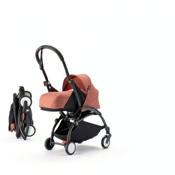 Babyzen Taupe Stroller Bassinet Unisex PVC Free-6